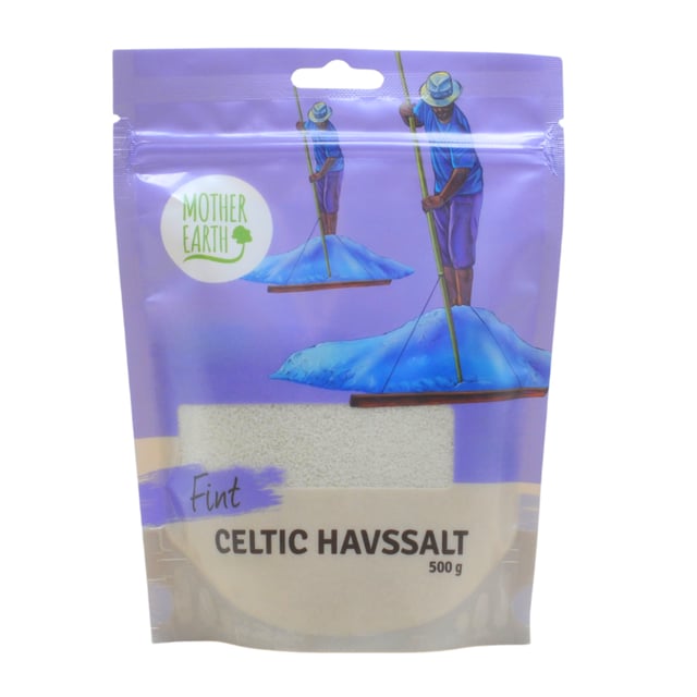 Mother Earth Celtic Havssalt Fint 500g