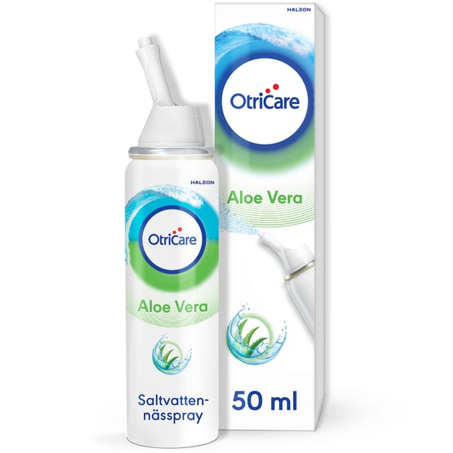 Otricare Saltvattenspray med Aloe Vera 50 ml