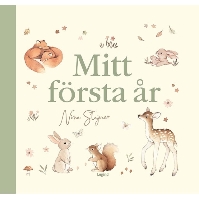 Mitt första år: En fylla-i-bok