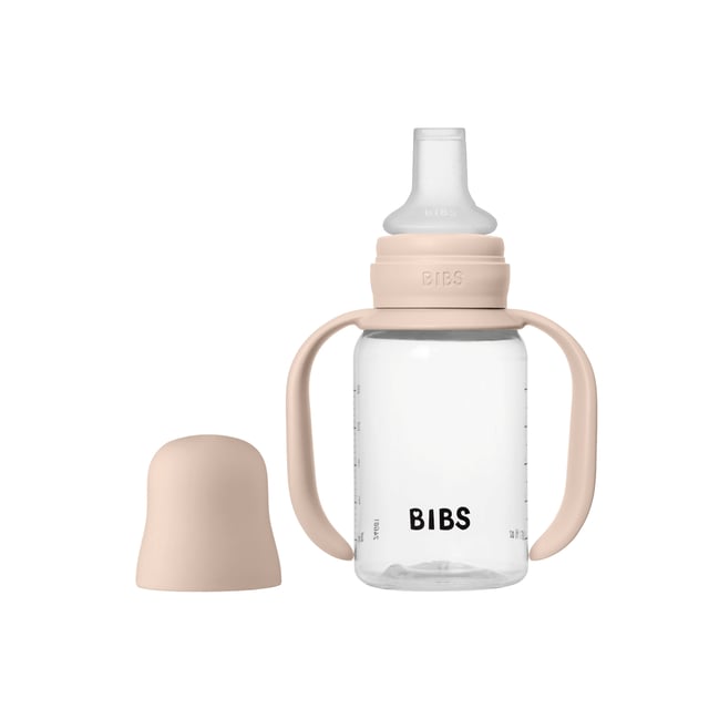 BIBS Baby Sippy Bottle Spout Silicone Blush 150 ml 1 st