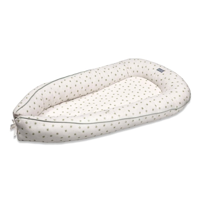 Vinter & Bloom Meadow Baby Sleep Nest Soft Sand 1 st