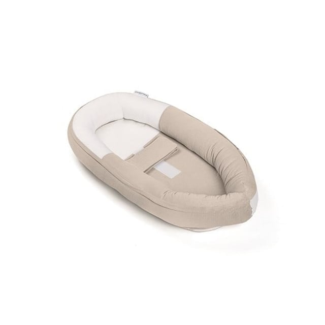 Doomoo Babybädd Quilt Sand