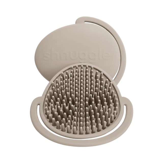 SHNUGGLE Baby Bath Brush Taupe