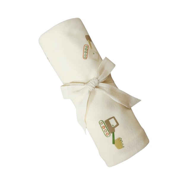 Carlo Baby Jerseyfilt Grävmaskiner