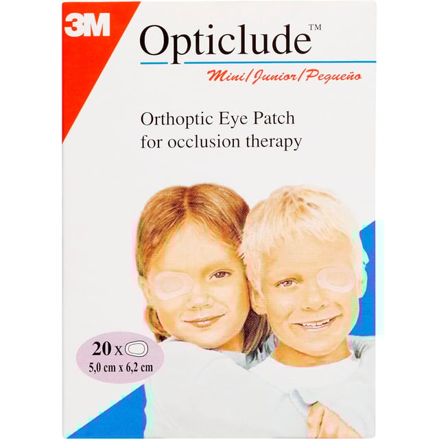3M Opticlude Ögonlappar Mini 20 st