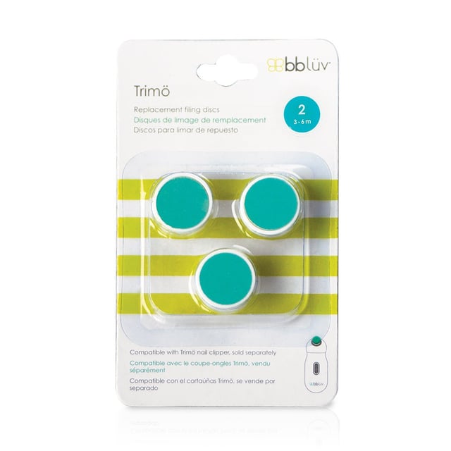 bblüv Nagelfil Refill 3-6 mån