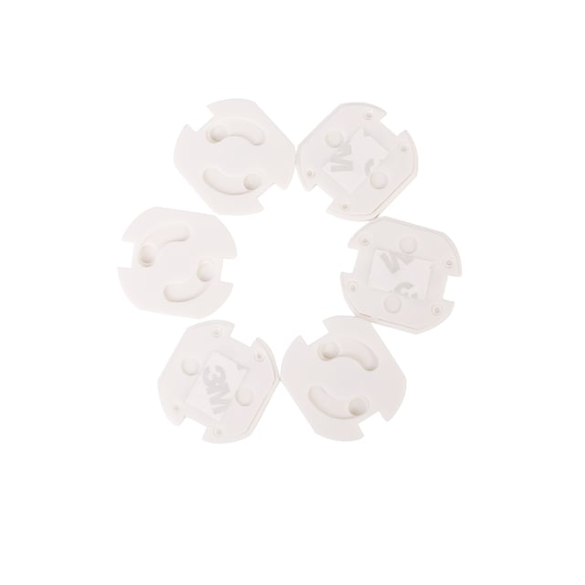 Twistshake EU Sockelskydd typ F 6-pack