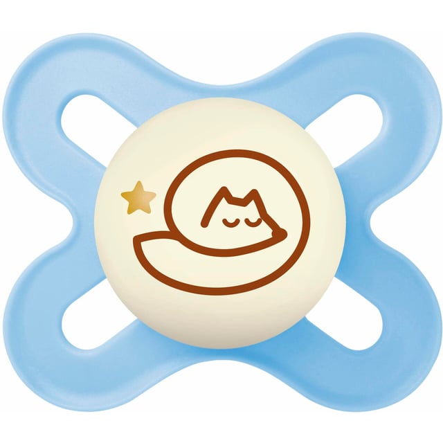 MAM Start Night  0-2m Silk Blue