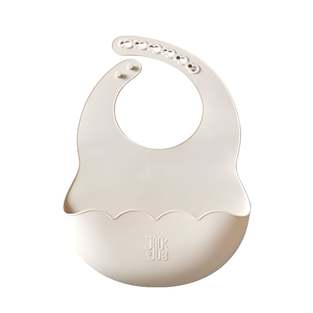 Jack o Juno Poppy Bib Cream