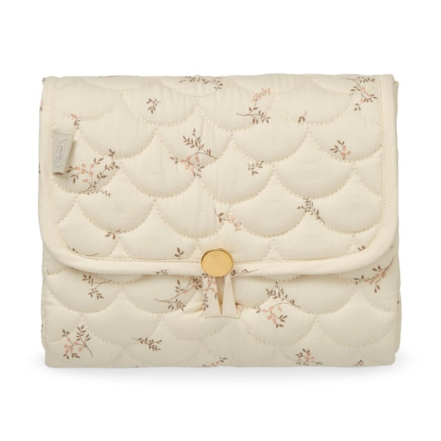 Cam Cam Copenhagen Quiltad Skötbädd Ashley Latte