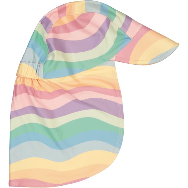 Geggamoja UV-keps Regnbåge 0-4 månader