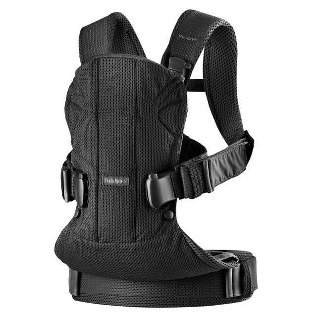 BabyBjörn Bärsele One Air 3D Mesh Svart