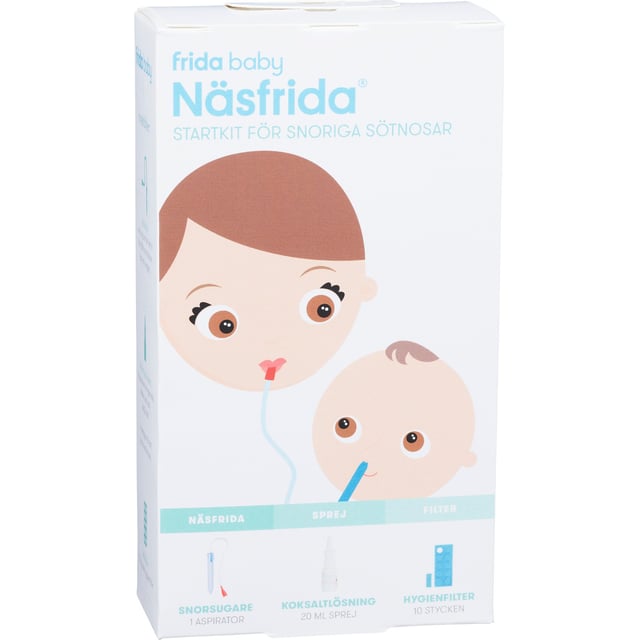 Frida baby  Näsfrida Starkit 3 st