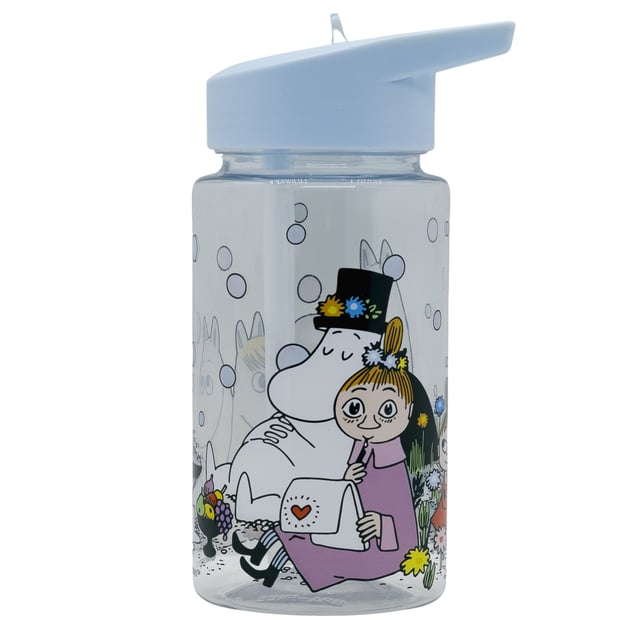 Rätt Start Mumin Picknick Vattenflaska i Plast