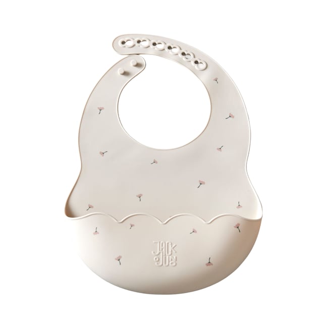 Jack o Juno Poppy in Bloom Bib 1 st