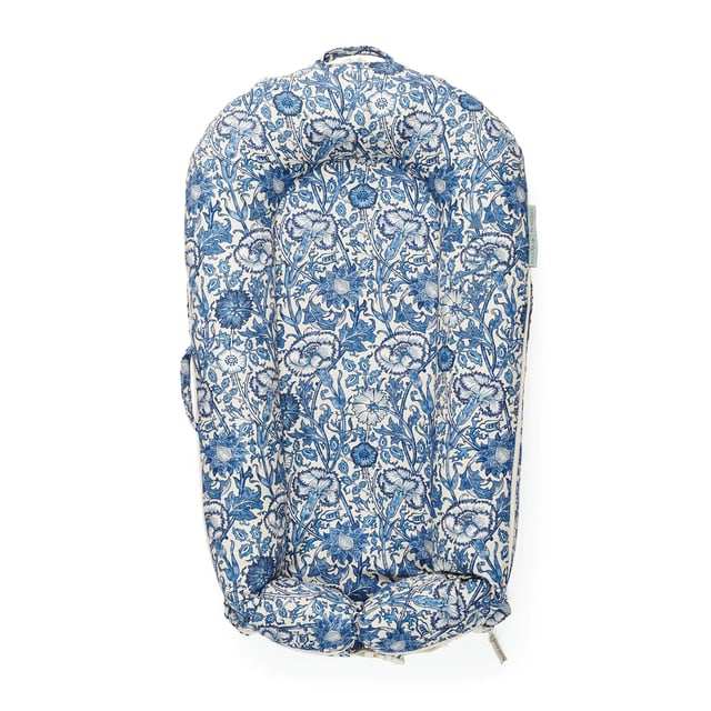 DockATot Deluxe+ Dock Pink & Rose William Morris