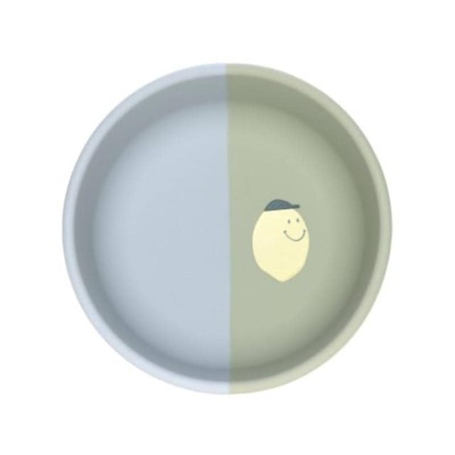 Lässig Skål i silikon Happy Fruits Lemon