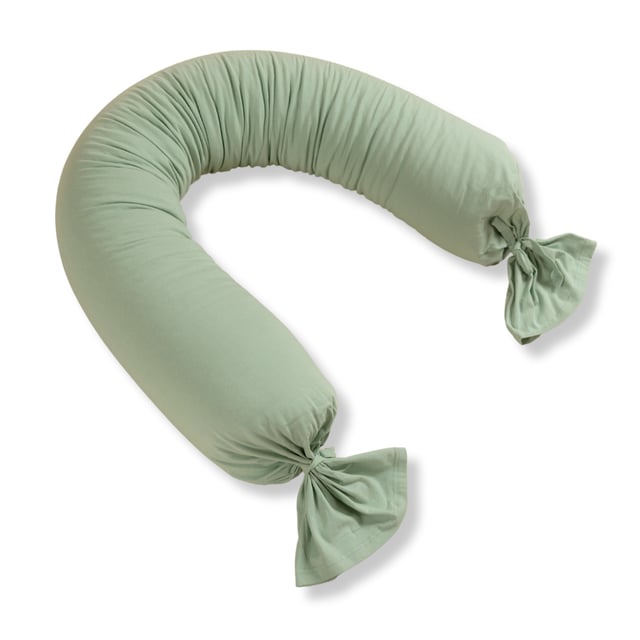 Luna Bamibini Gravid och Amningskudde Salviagrön