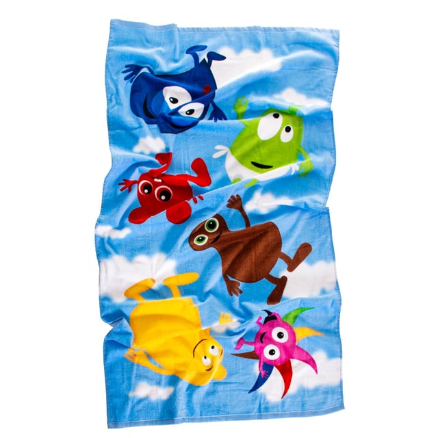 Babblarna Badhandduk Himmel 70x140 cm 1 st