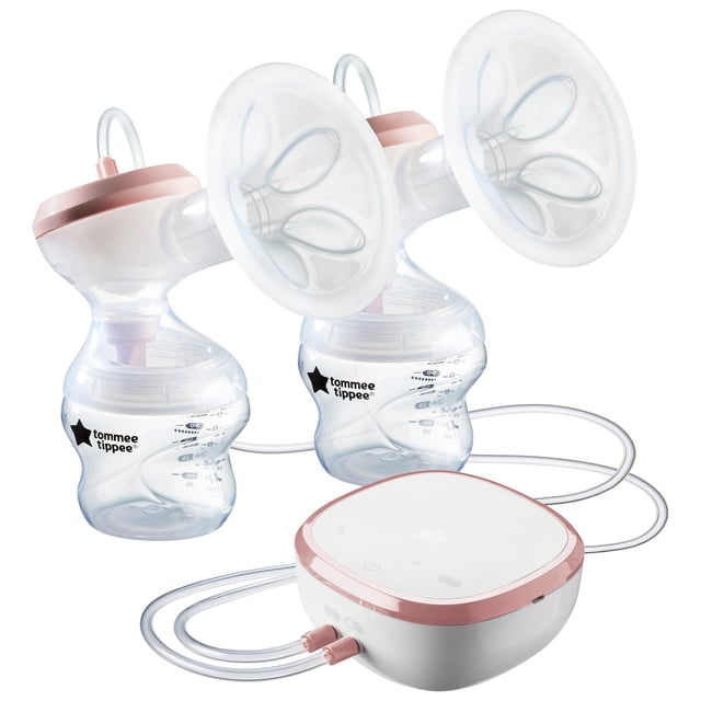 Tommee Tippee Closer To Nature Elektrisk Bröstpump Dubbel