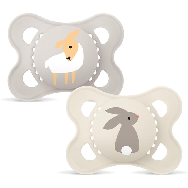 MAM Original Silk 0-6m Box V Neutral 2 st