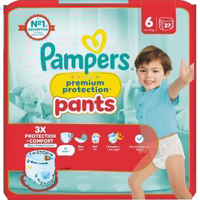 Pampers Premium Protection Pants 13-19 kg