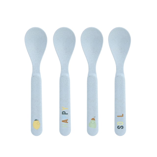 Lässig Skedset PP/Cellulosa Happy Fruits Lemon