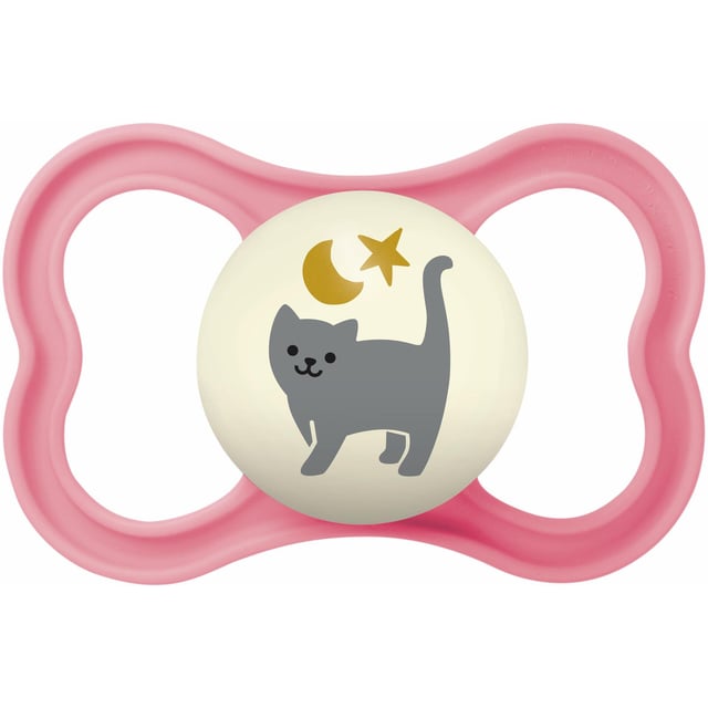 MAM Supreme Night 16-36m Silk Box H Pink 1 st