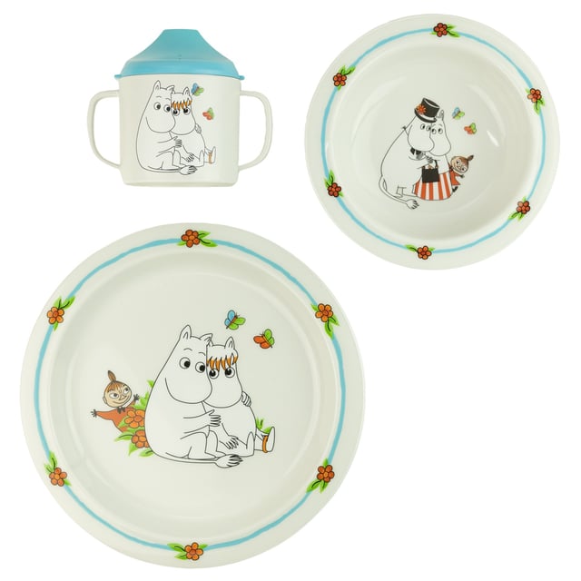 Rätt Start, Mumin Barnservis 3-delar