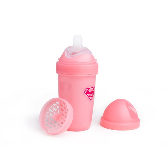 Herobility Baby Bottle 240ml Supergirl