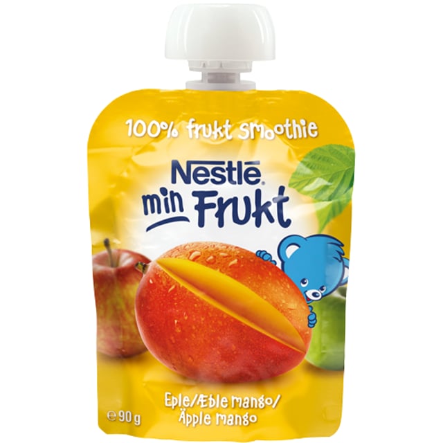 Nestlé Min Frukt Äpple & Mango 90 g