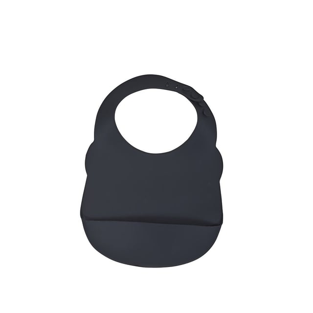 Fresh Kid Haklapp Silikon Svart