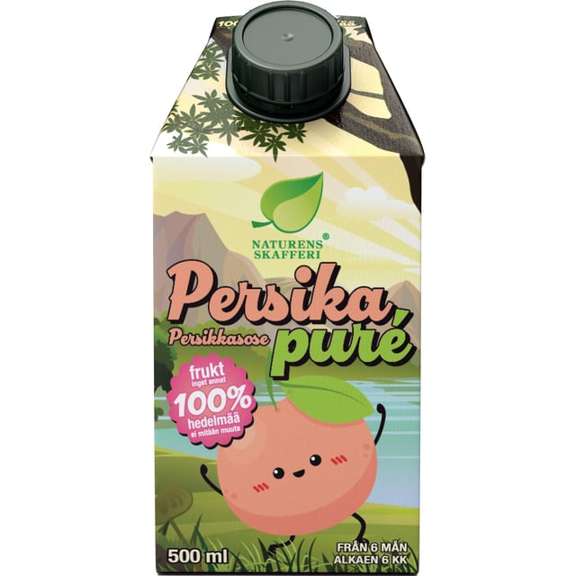 NATURENS SKAFFERI Persikapuré 100% 500 ml