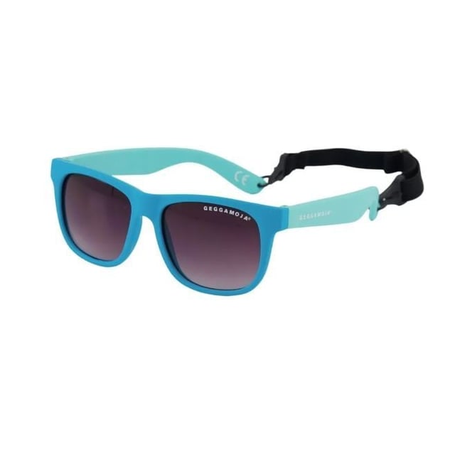 Geggamoja Solglasögon Baby Blå 0-1 år