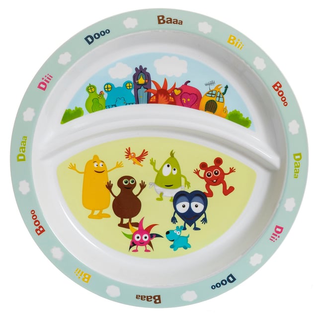 Babblarna Sektionstallrik