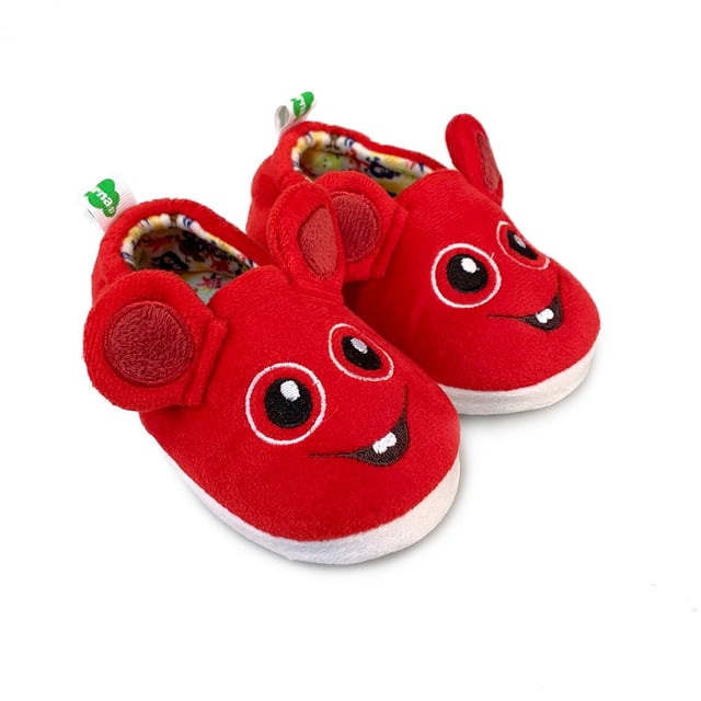 Babblarna Bobbo Red Slipper Stl 25