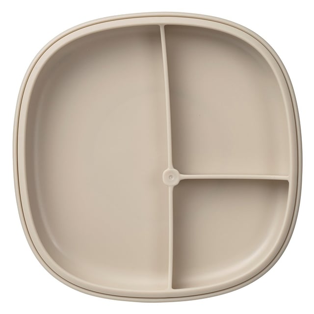 B.box 2 i 1 Tallrik med Sugfot Latte 380 ml