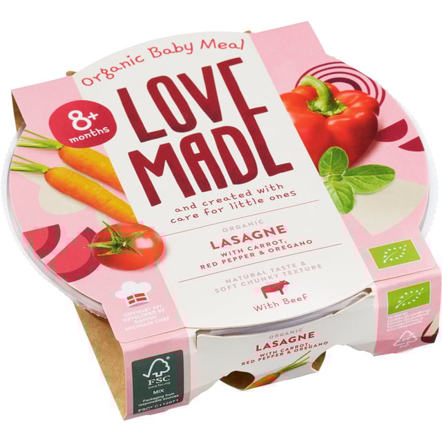 LoveMade Lasagne 185 g