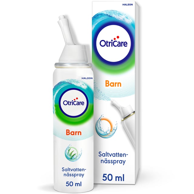 Otricare Saltvattenspray Barn 50 ml