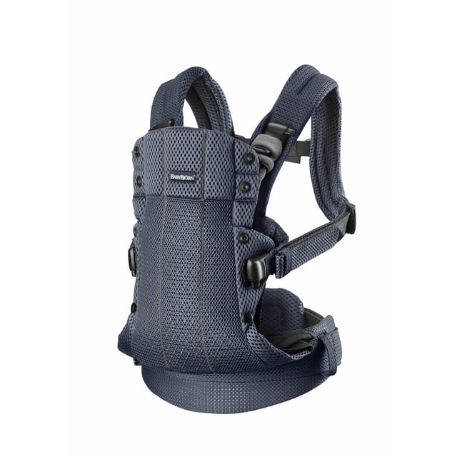 BabyBjörn Bärsele Harmony 3D Mesh Antracitgrå