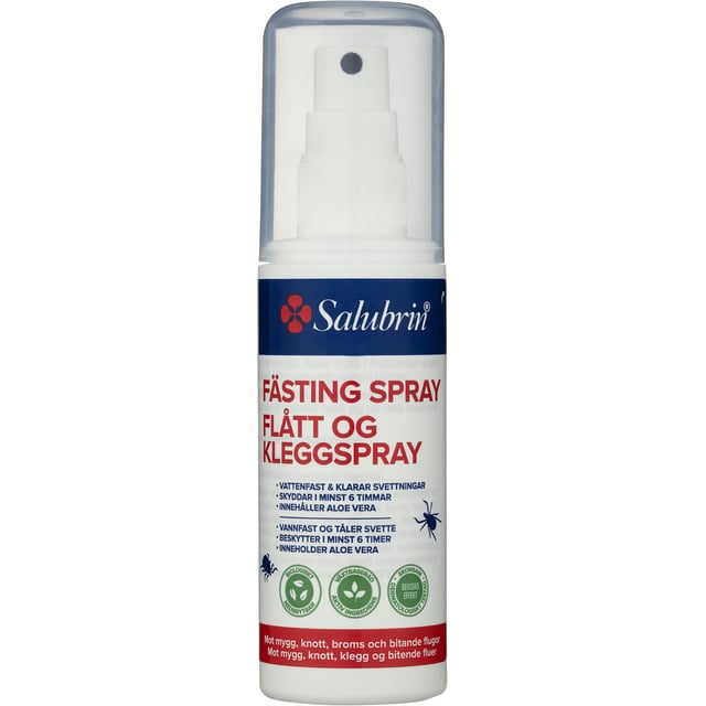 Salubrin Fästingspray 100ml