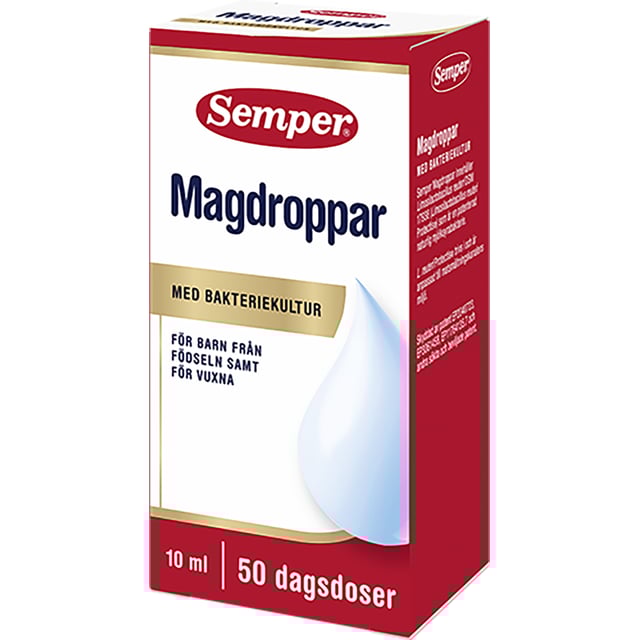 Semper Magdroppar 10 ml
