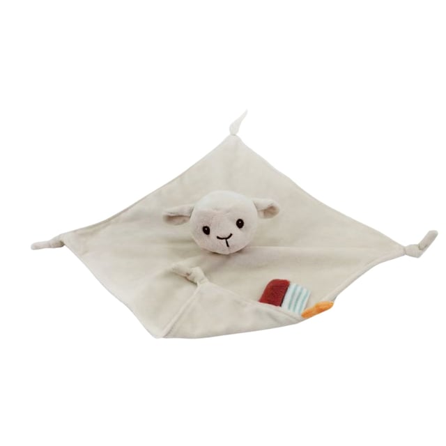 Carlo Baby Lammsnutte med Gripdetaljer Beige