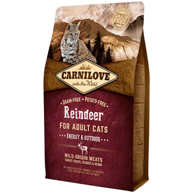 Carnilove Reindeer Adult Energy Outdoor 2 kg