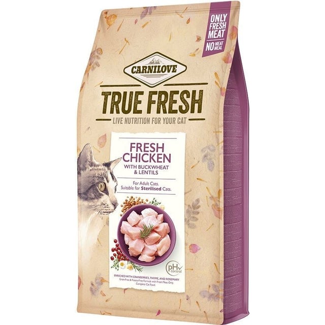Carnilove True Fresh Cat Chicken 1,8 kg