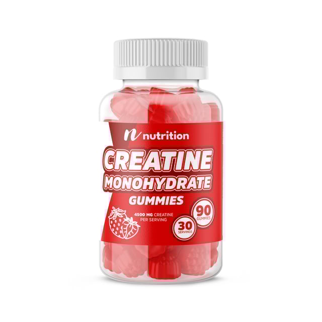 Nuts Fabriken Creatine Gummies Strawberry 90 st