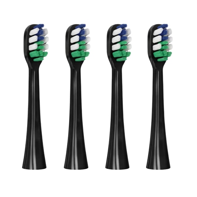 Orta Du-Pont borsthuvuden Black