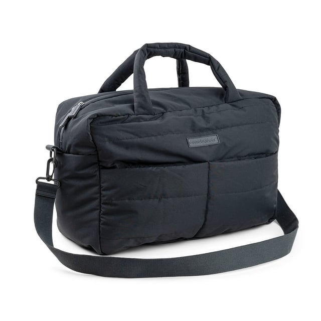 Done by Deer Quiltad Skötväska Svart