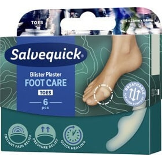 Salvequick Blister Small 6 st