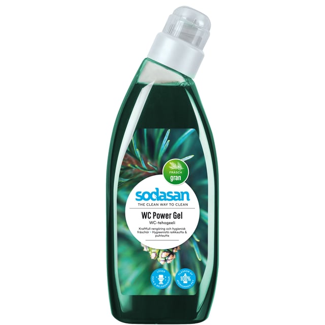 Sodasan WC Power Gel 750 ml